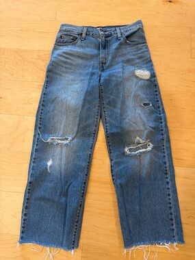 Levi's baggy dad Jeans